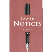 Vinod Publication’s Law of Notices by Kush Kalra [Edn. 2023]